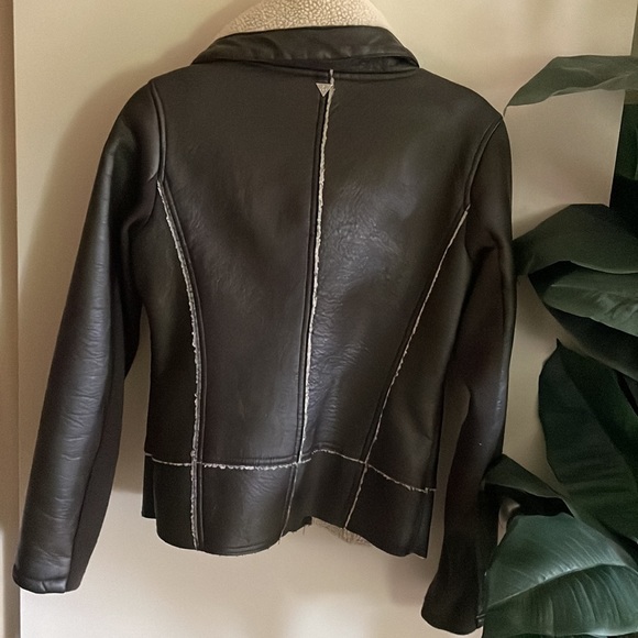 Sam Edelman Aviator Moto Jacket - Picture 5 of 9